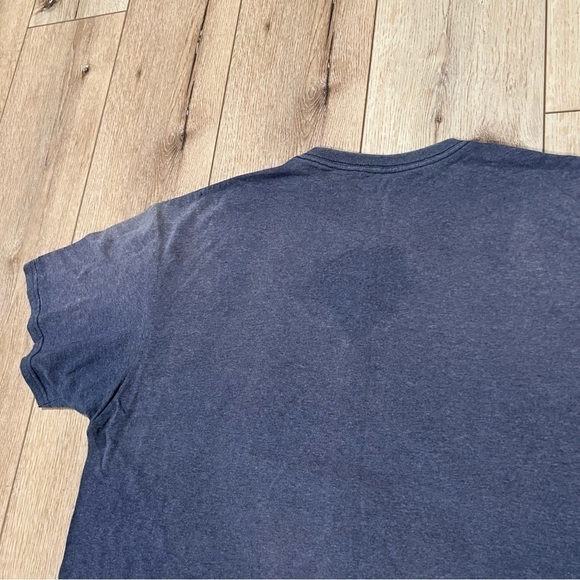 STAR Wars gray short sleeved T shirt "A Long Time Ago...." spell out quote, XL. - Picture 12 of 12